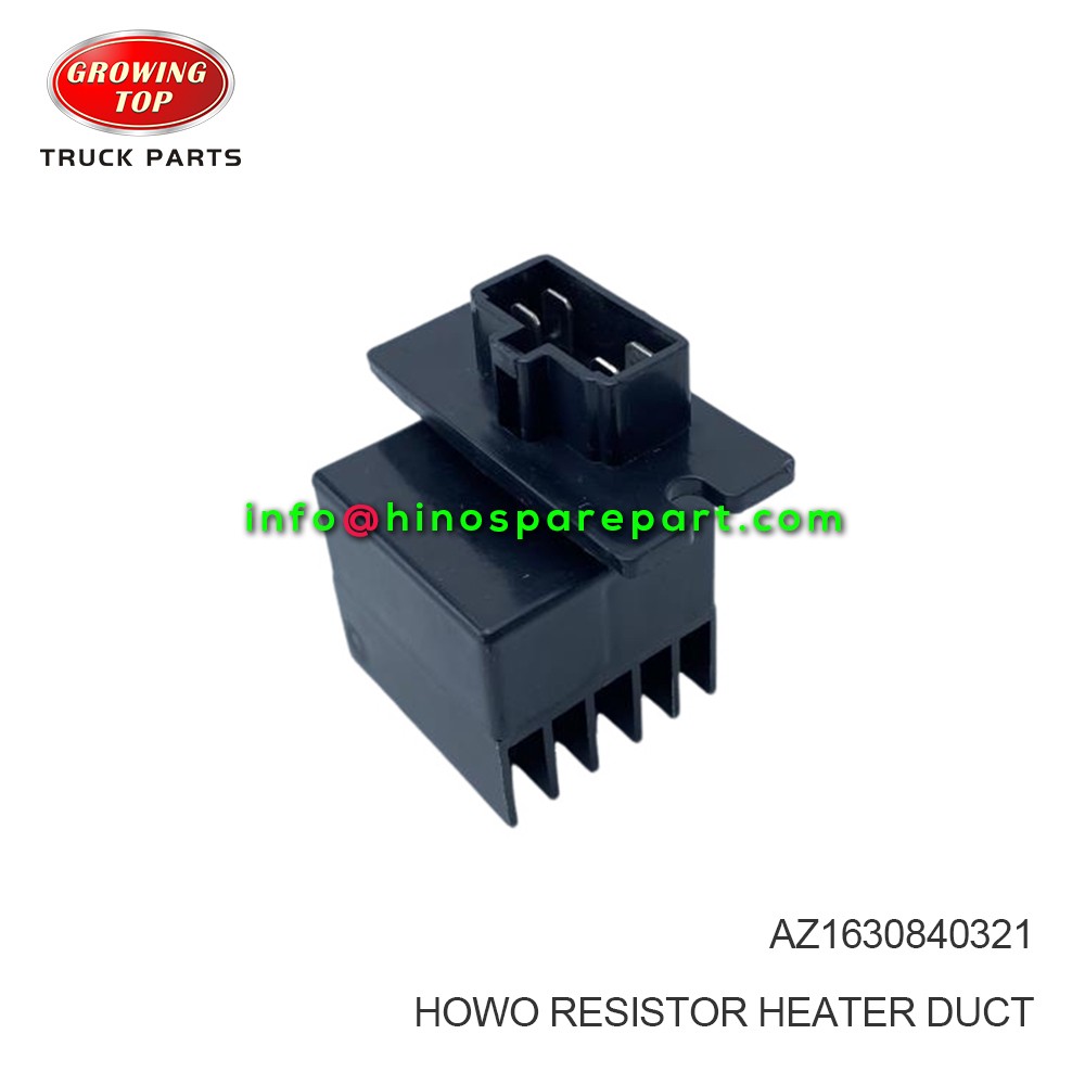 HOWO 10PE1 RESISTOR HEATER DUCT  AZ1630840321