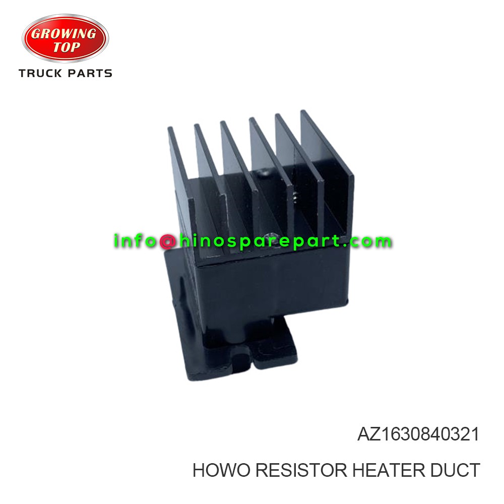 HOWO 10PE1 RESISTOR HEATER DUCT  AZ1630840321