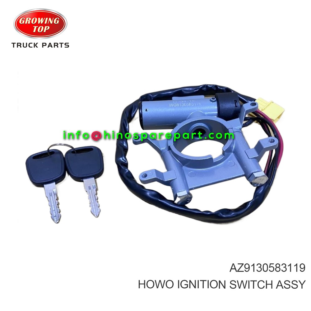 HOWO IGNITION SWITCH ASSY AZ9130583119