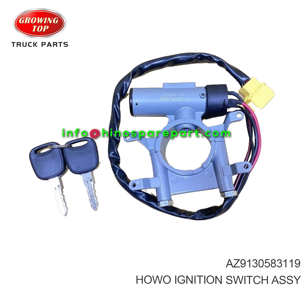 HOWO IGNITION SWITCH ASSY AZ9130583119