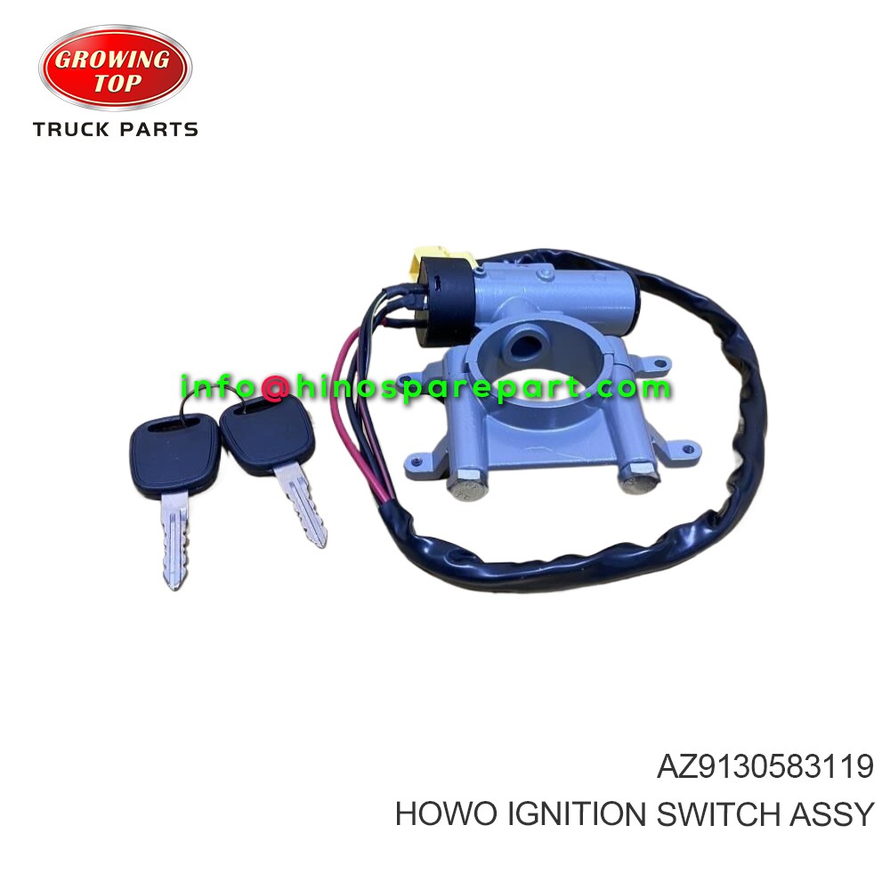 HOWO IGNITION SWITCH ASSY AZ9130583119