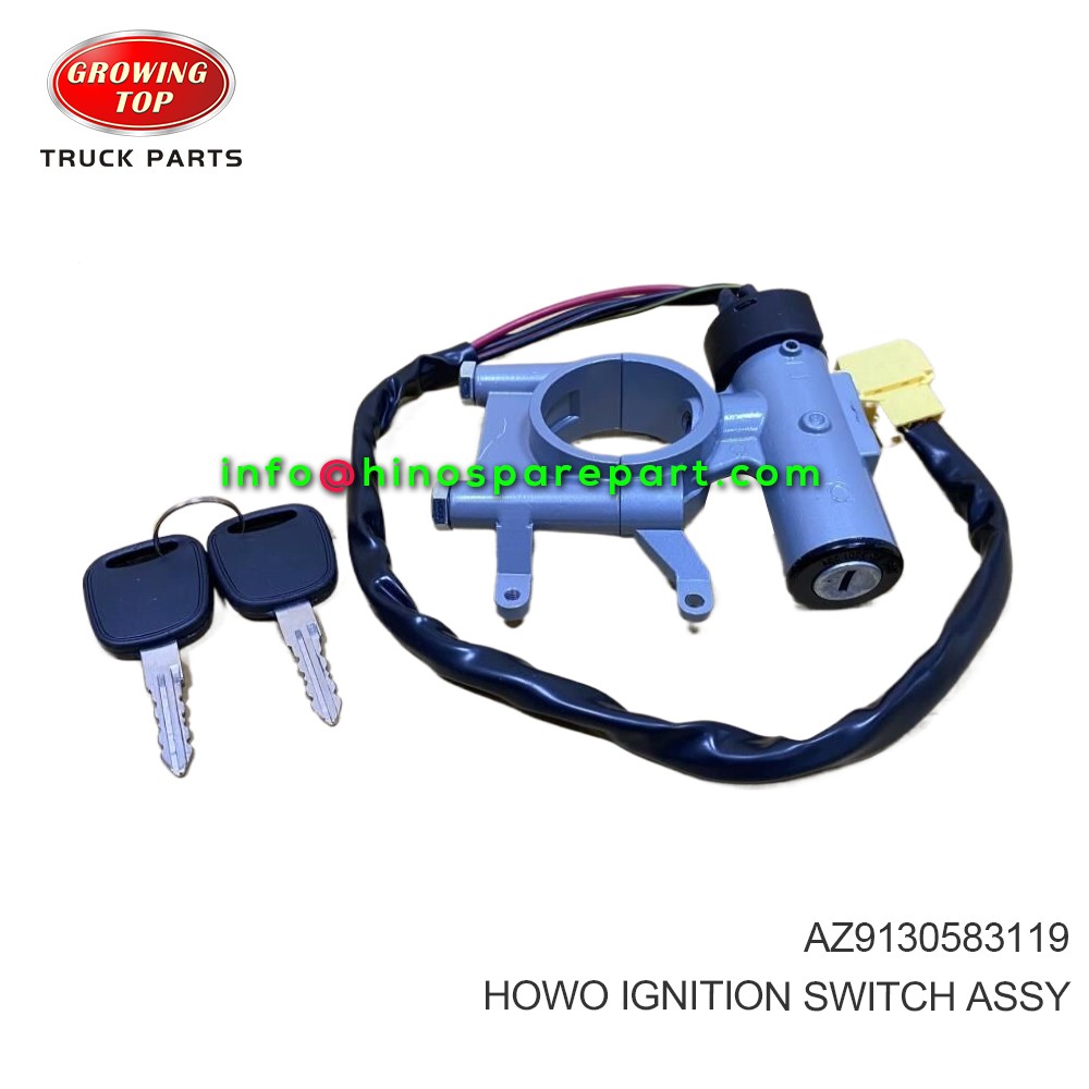 HOWO IGNITION SWITCH ASSY AZ9130583119