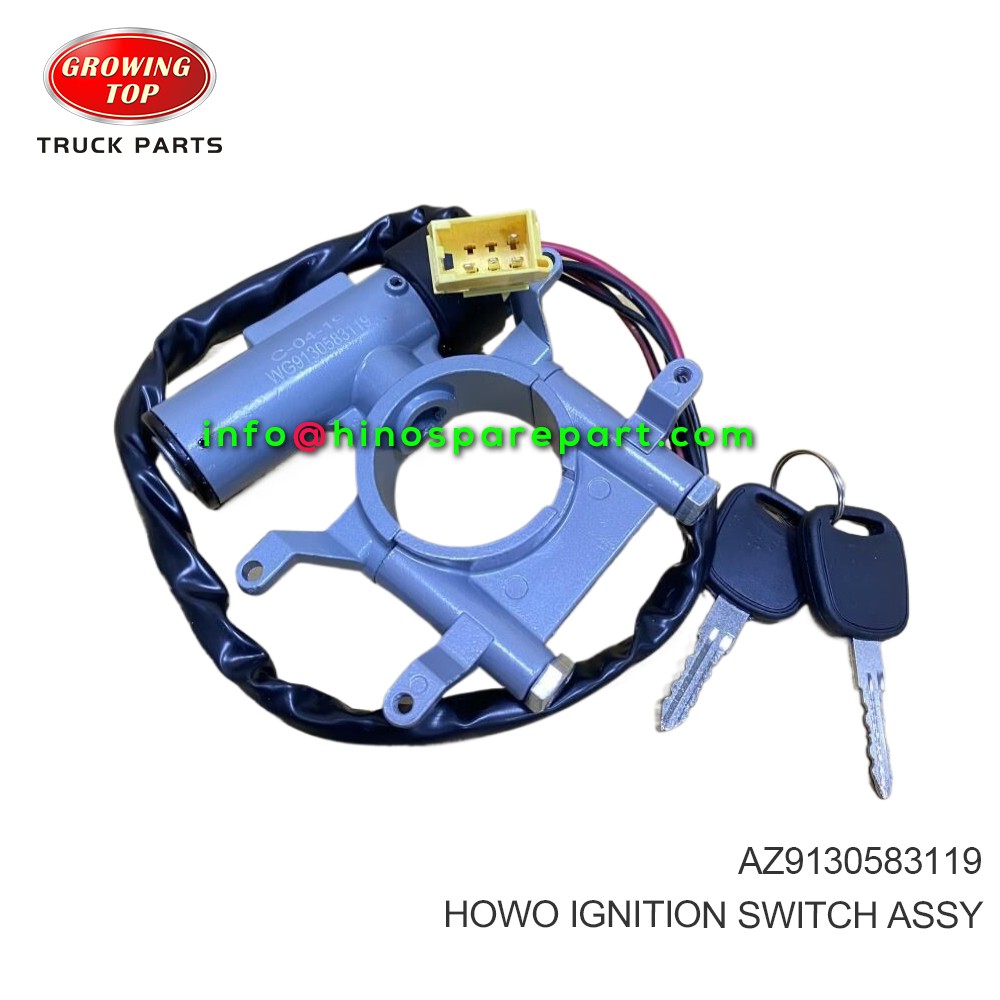 HOWO IGNITION SWITCH ASSY AZ9130583119