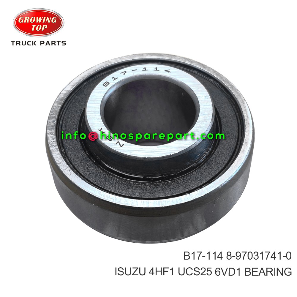 ISUZU 4HF1 UCS25 6VD1 BEARING B17-114