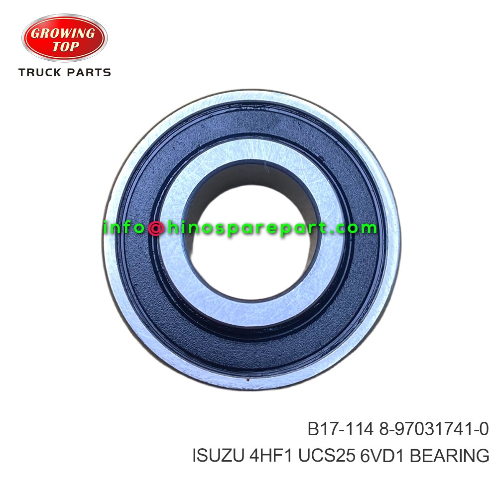 ISUZU 4HF1 UCS25 6VD1 BEARING B17-114