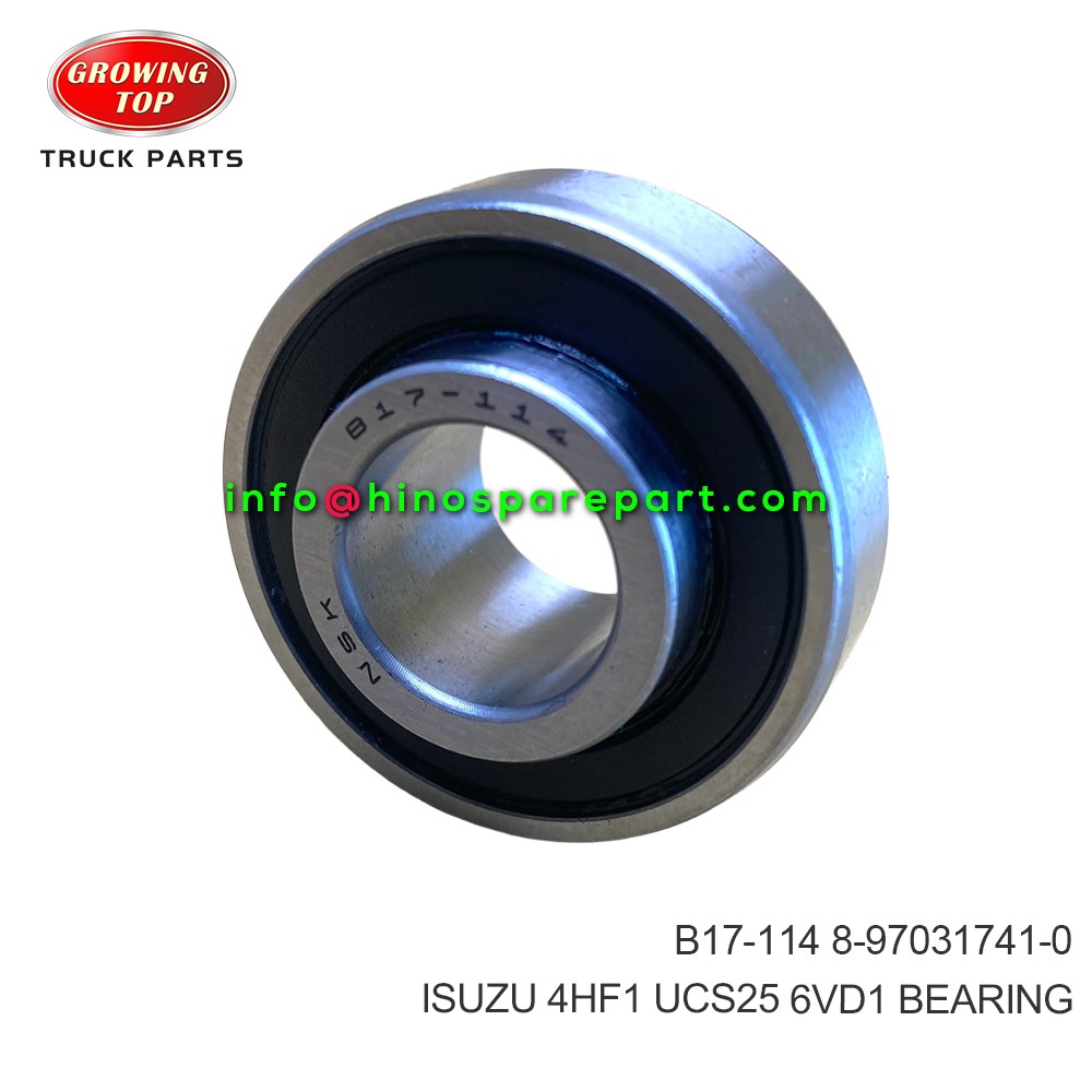 ISUZU 4HF1 UCS25 6VD1 BEARING B17-114