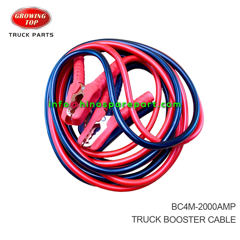 TRUCK BOOSTER CABLE BC4M-2000AMP