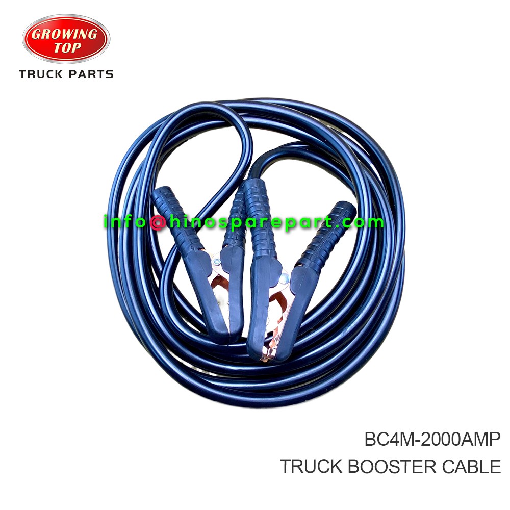 TRUCK BOOSTER CABLE BC4M-2000AMP