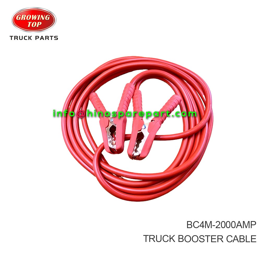 TRUCK BOOSTER CABLE BC4M-2000AMP