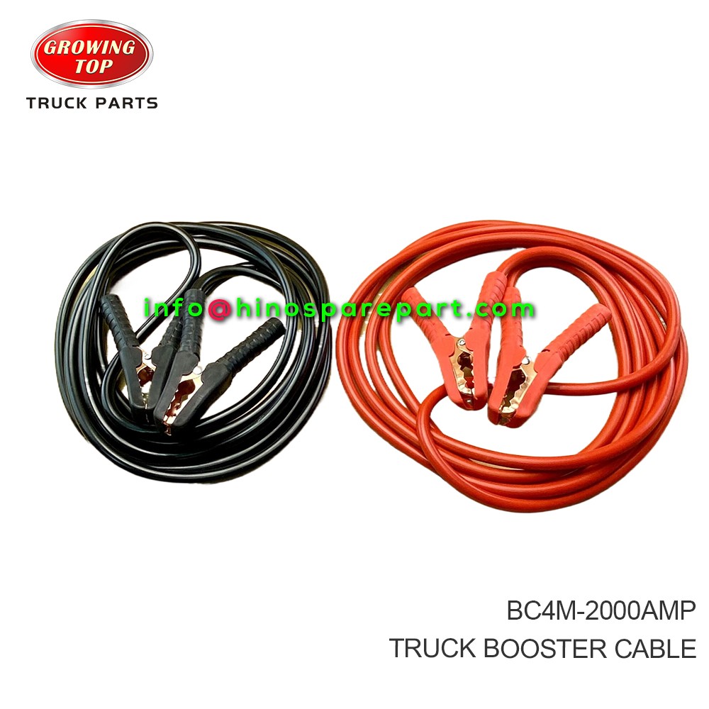 TRUCK BOOSTER CABLE BC4M-2000AMP