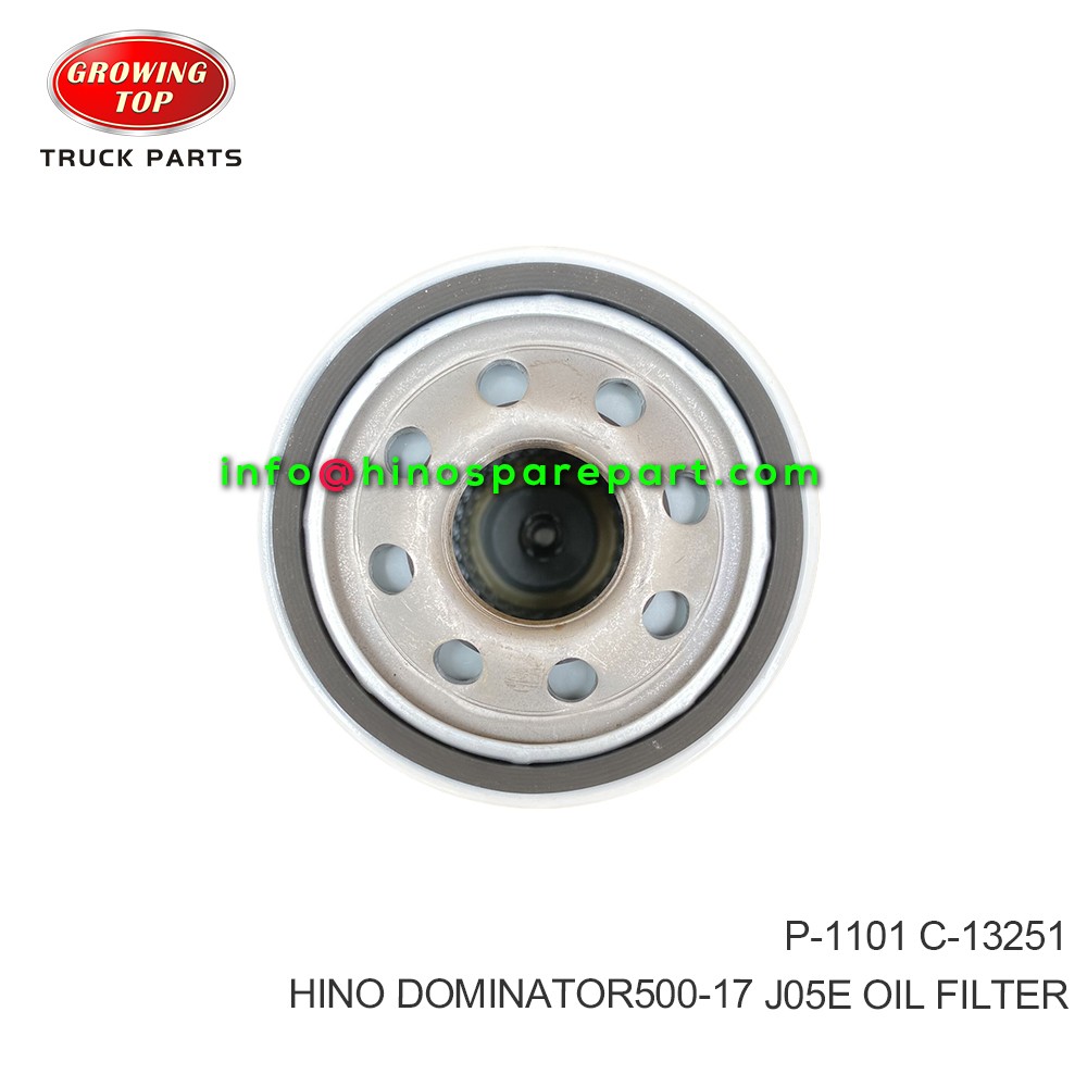 HINO DOMINATOR500-17 J05E  OIL FILTER  C-13251