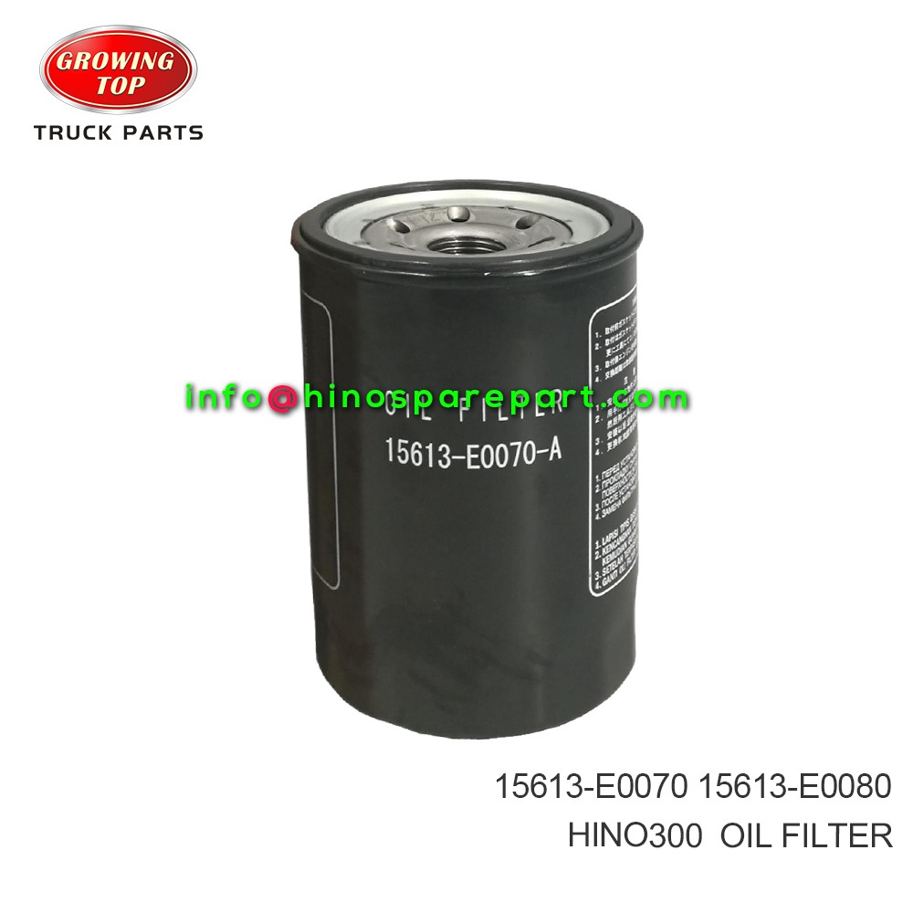 HINO300  OIL FILTER  15613-E0070