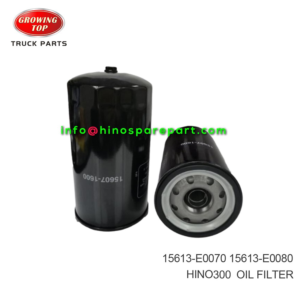 HINO300  OIL FILTER  15613-E0070