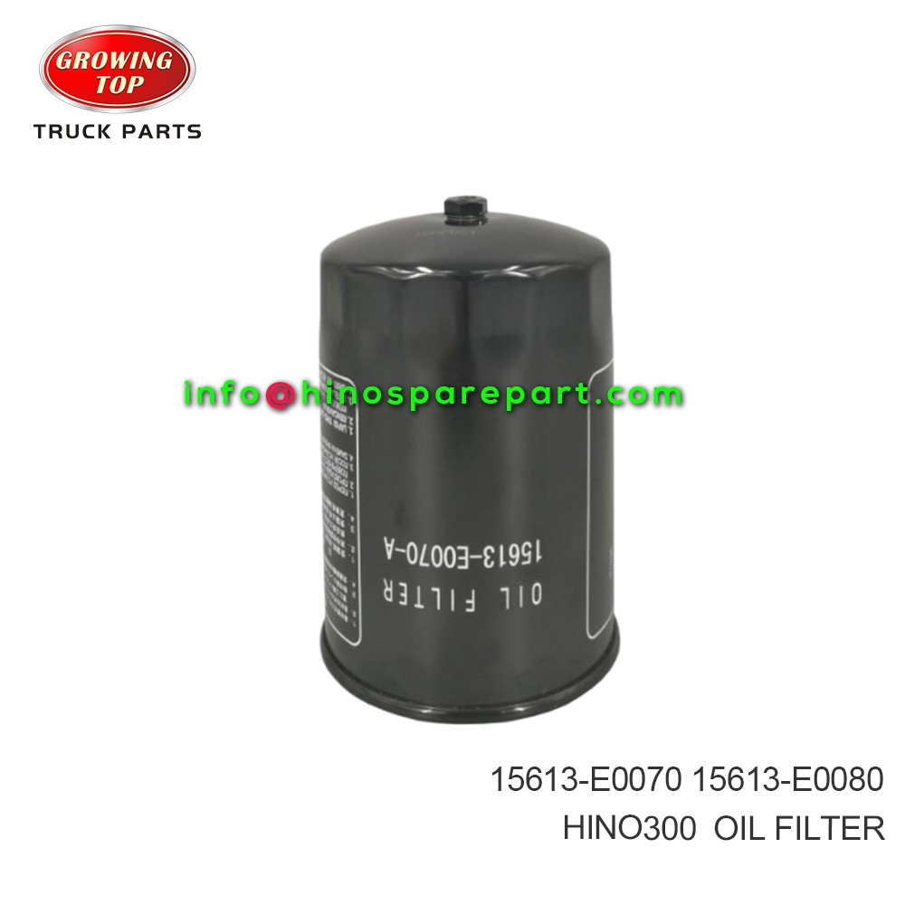 HINO300  OIL FILTER  15613-E0070