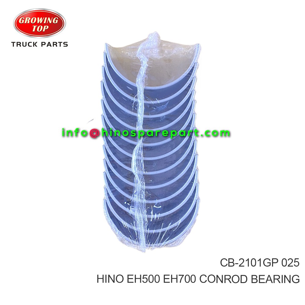 HINO EH500 EH700  CONROD BEARING  CB-2101GP 025