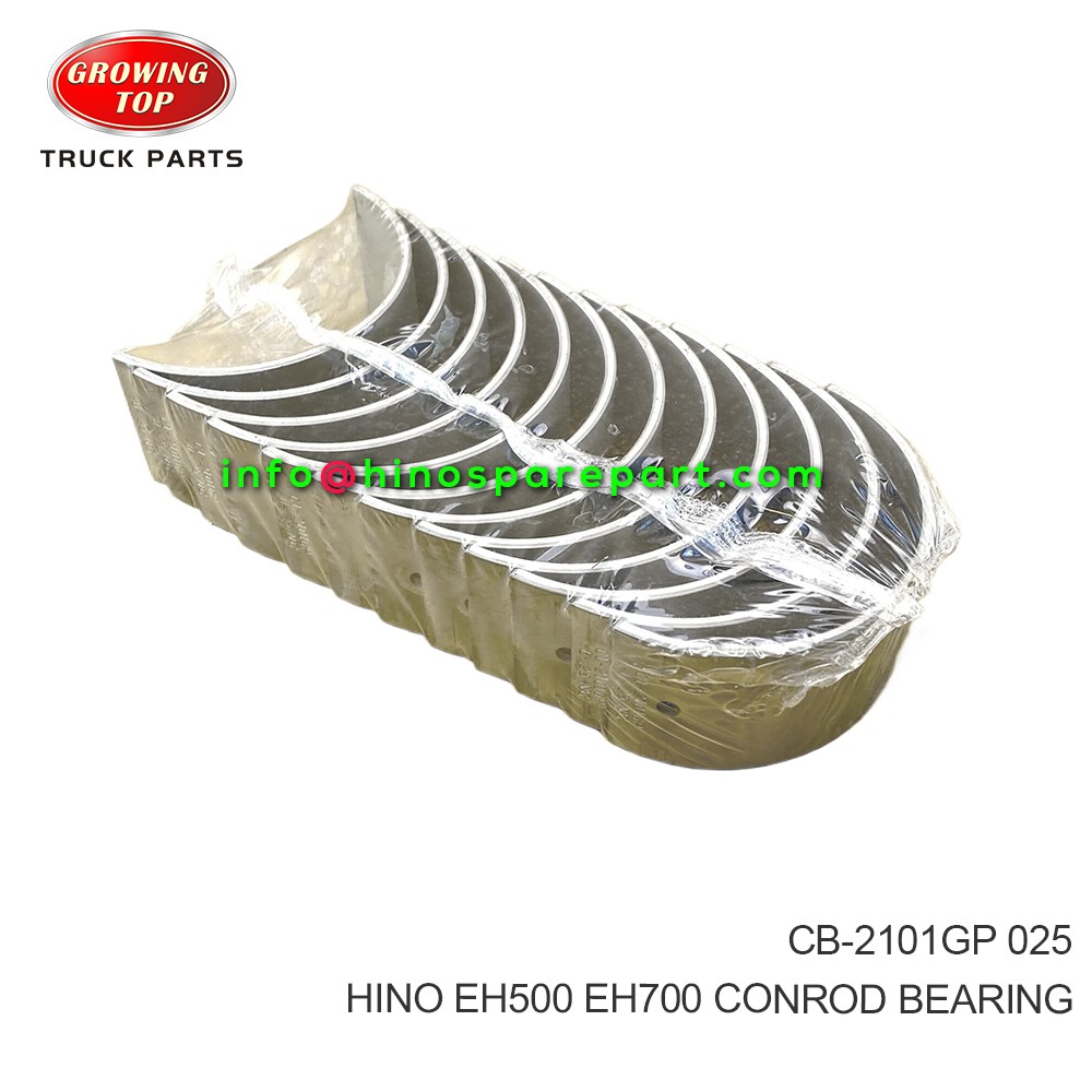 HINO EH500 EH700  CONROD BEARING  CB-2101GP 025