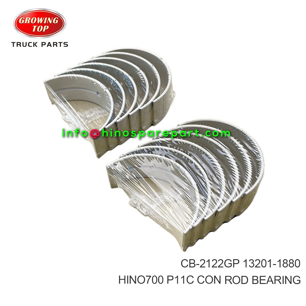 HINO700 P11C  CON ROD BEARING  CB-2122GP