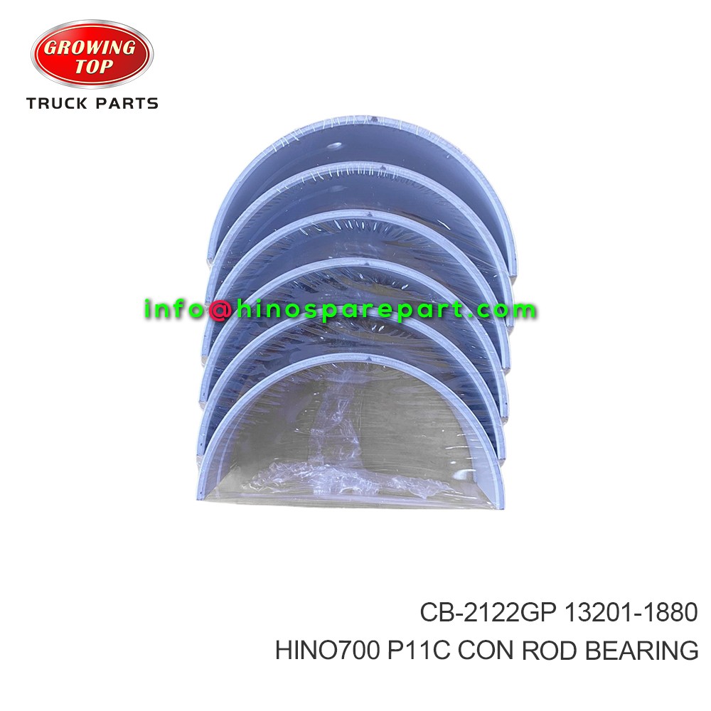 HINO700 P11C  CON ROD BEARING  CB-2122GP