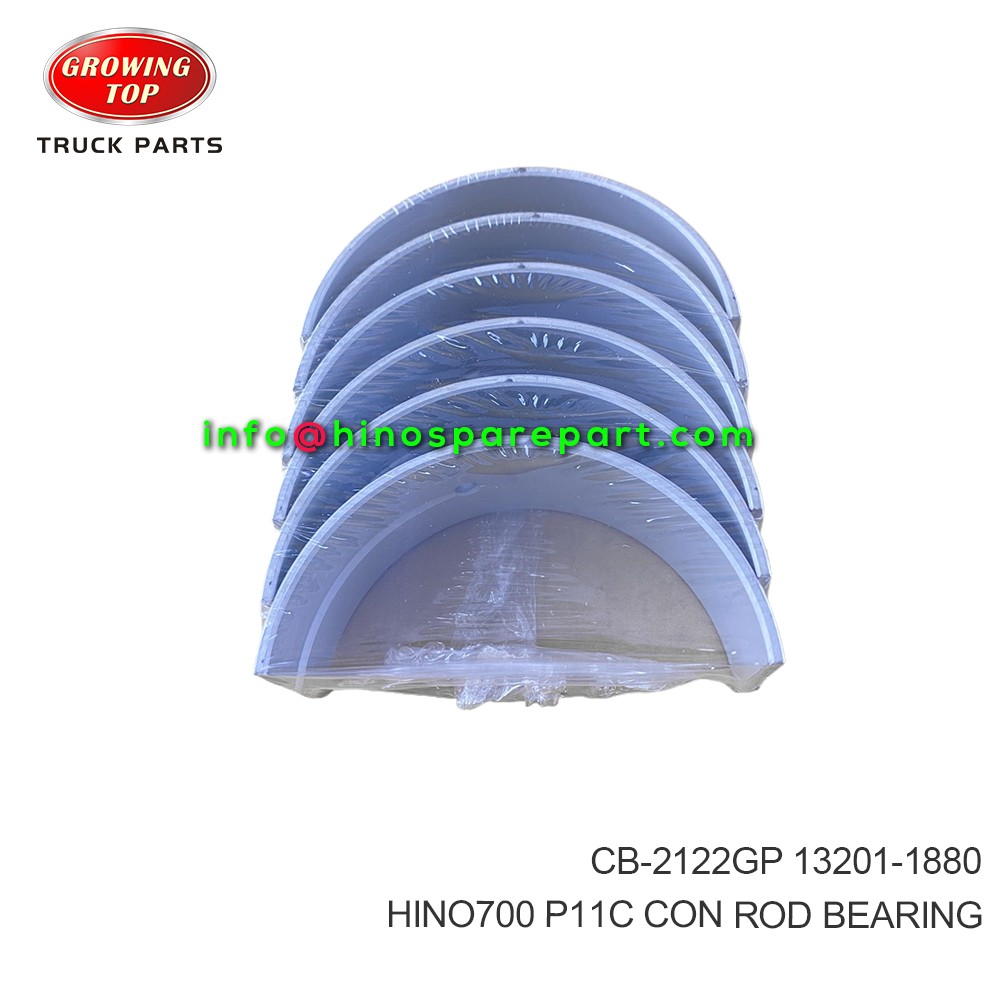 HINO700 P11C  CON ROD BEARING  CB-2122GP