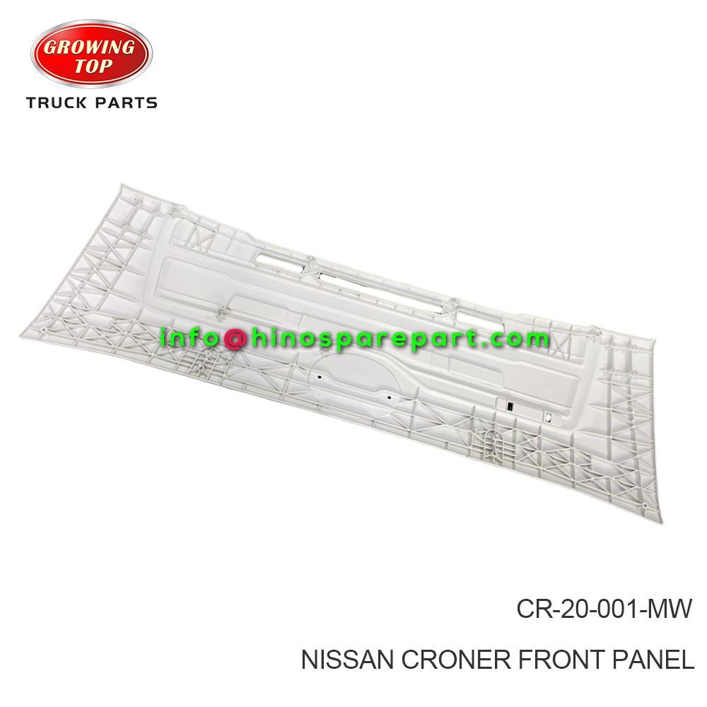 NISSAN CRONER FRONT PANEL CR-20-001-MW