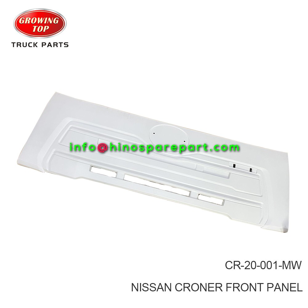 NISSAN CRONER FRONT PANEL CR-20-001-MW