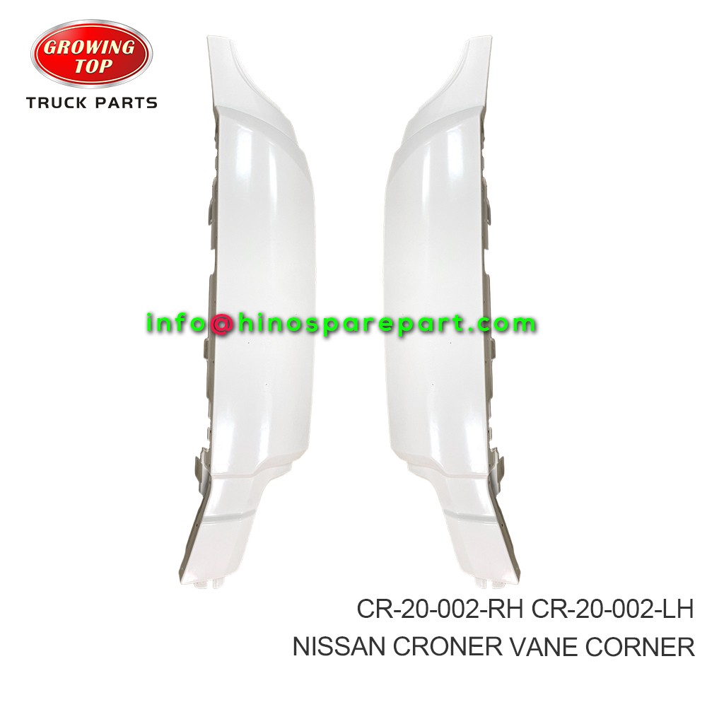 NISSAN CRONER VANE CORNER CR-20-002-RH