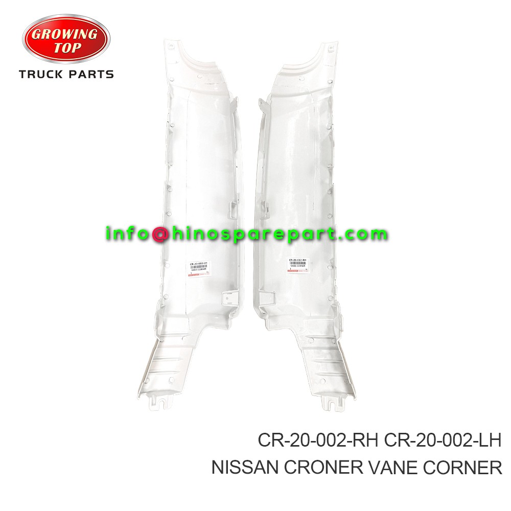 NISSAN CRONER VANE CORNER CR-20-002-RH