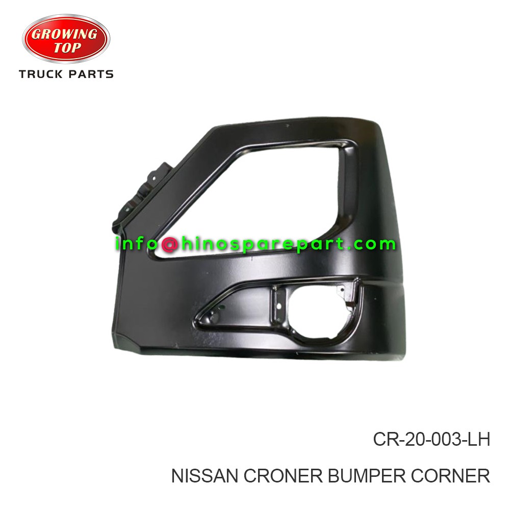 NISSAN UD CRONER BUMPER CORNER CR-20-003-LH