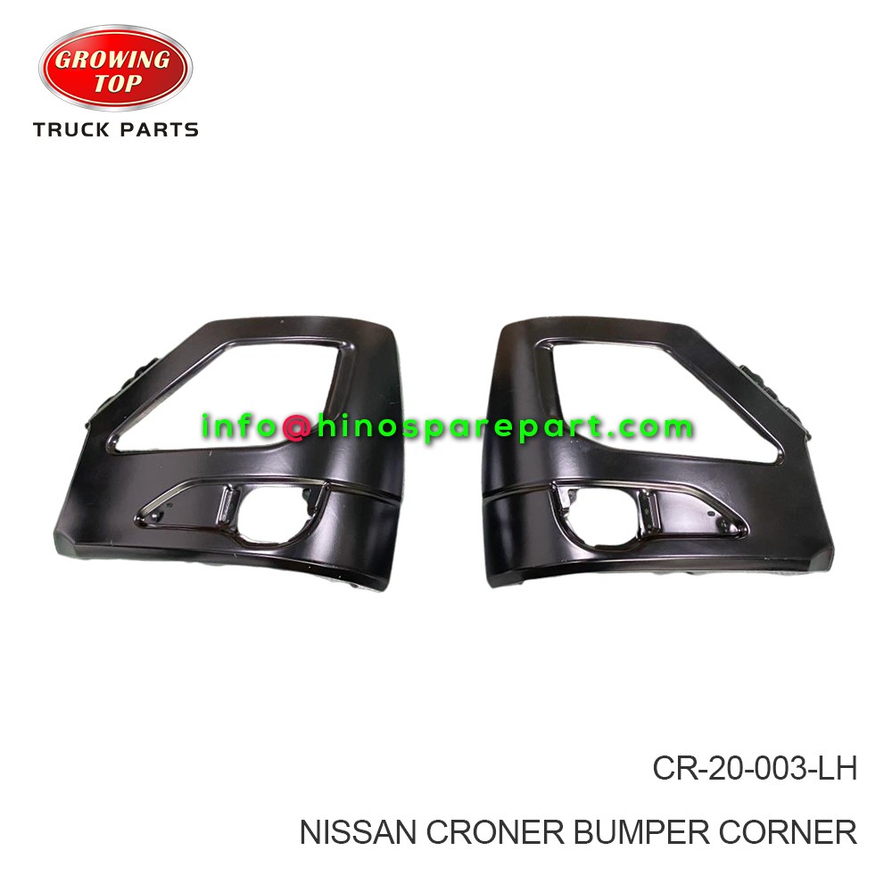 NISSAN UD CRONER BUMPER CORNER CR-20-003-LH