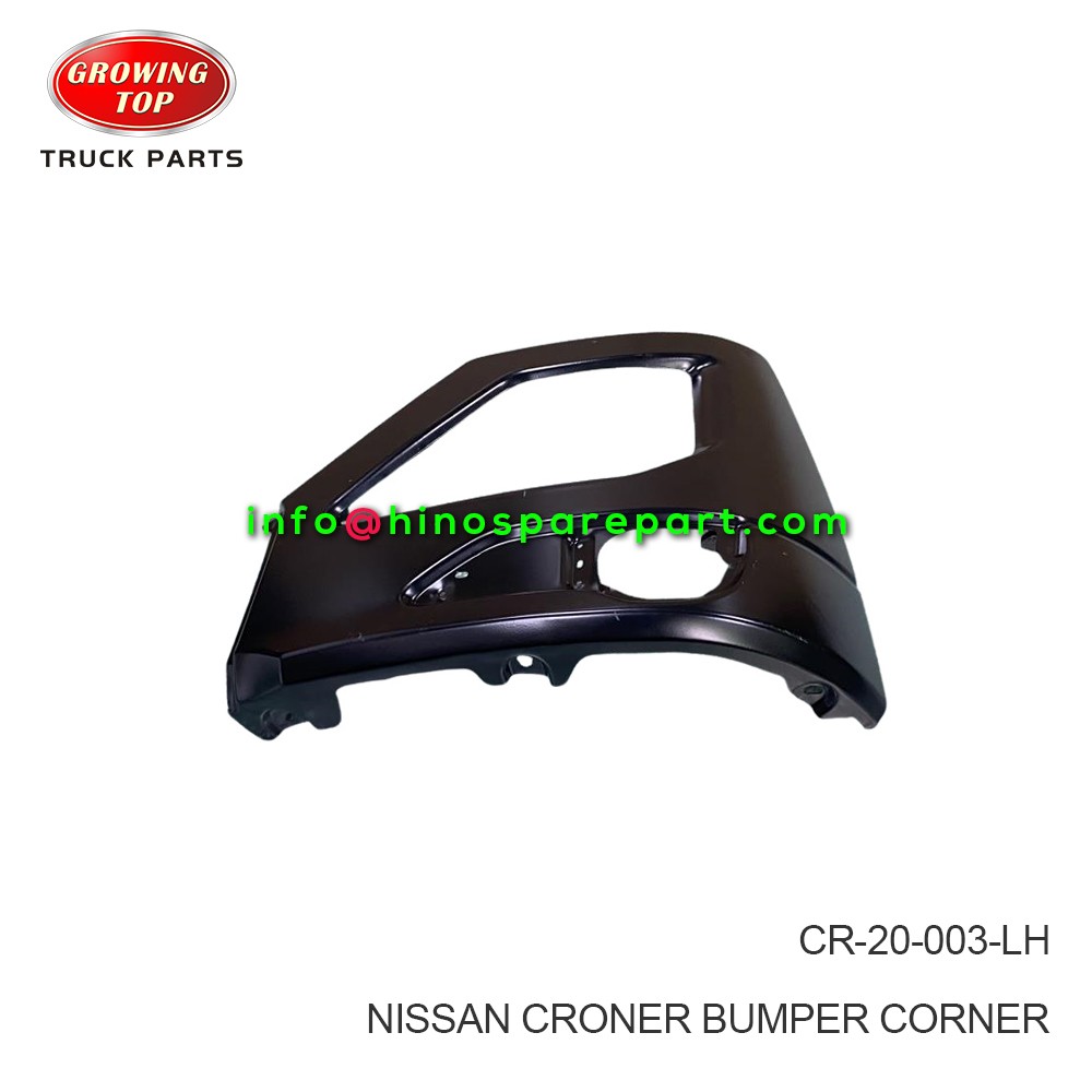 NISSAN UD CRONER BUMPER CORNER CR-20-003-LH