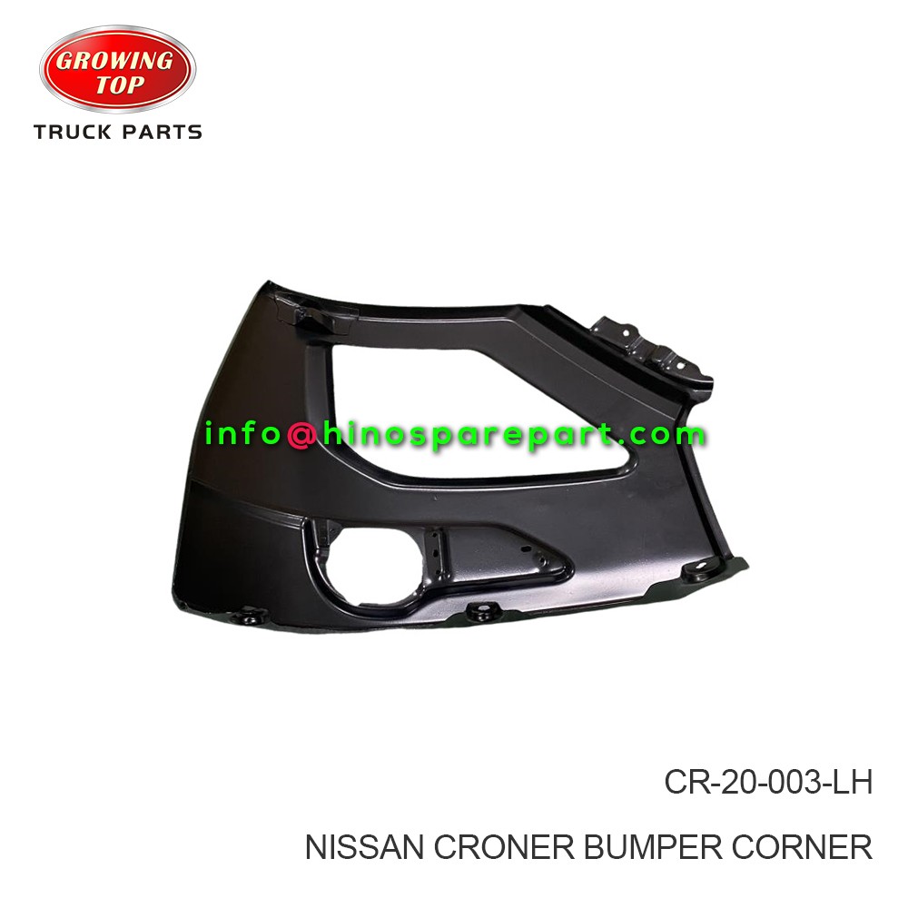 NISSAN UD CRONER BUMPER CORNER CR-20-003-LH
