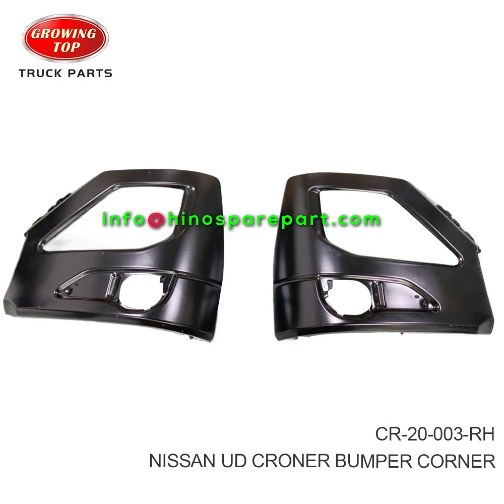 NISSAN UD CRONER BUMPER CORNER CR-20-003-RH