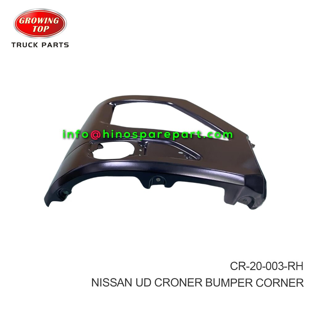 NISSAN UD CRONER BUMPER CORNER CR-20-003-RH