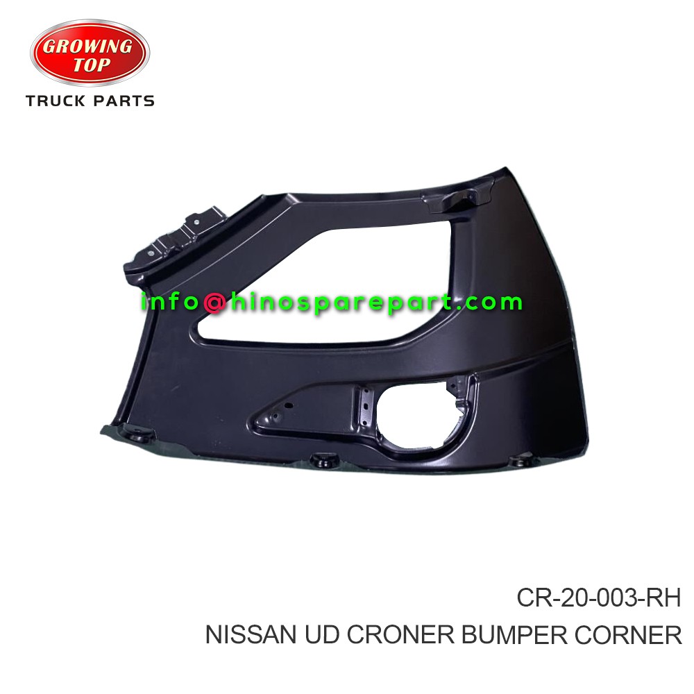 NISSAN UD CRONER BUMPER CORNER CR-20-003-RH