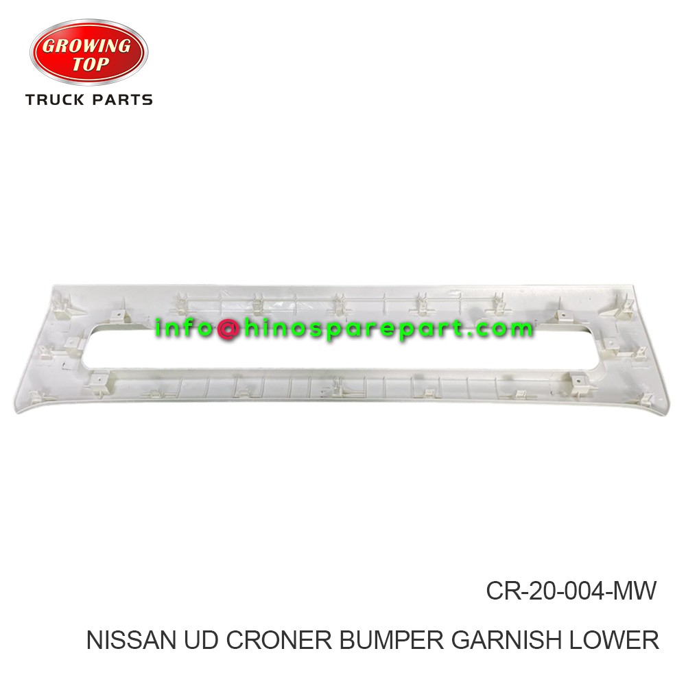 NISSAN UD CRONER BUMPER GARNISH LOWER CR-20-004-MW