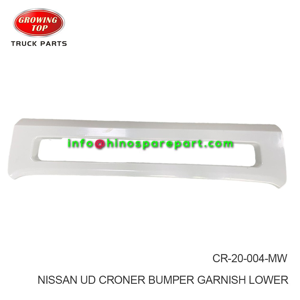 NISSAN UD CRONER BUMPER GARNISH LOWER CR-20-004-MW