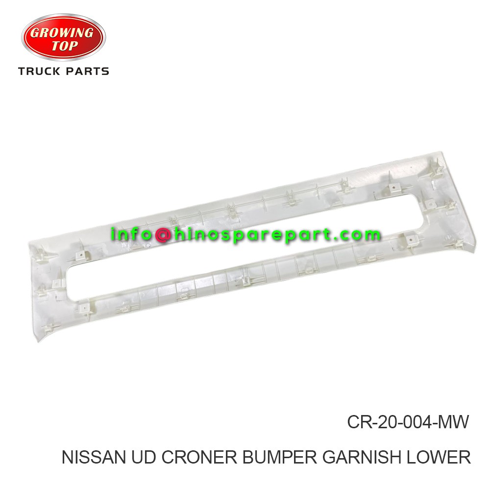 NISSAN UD CRONER BUMPER GARNISH LOWER CR-20-004-MW