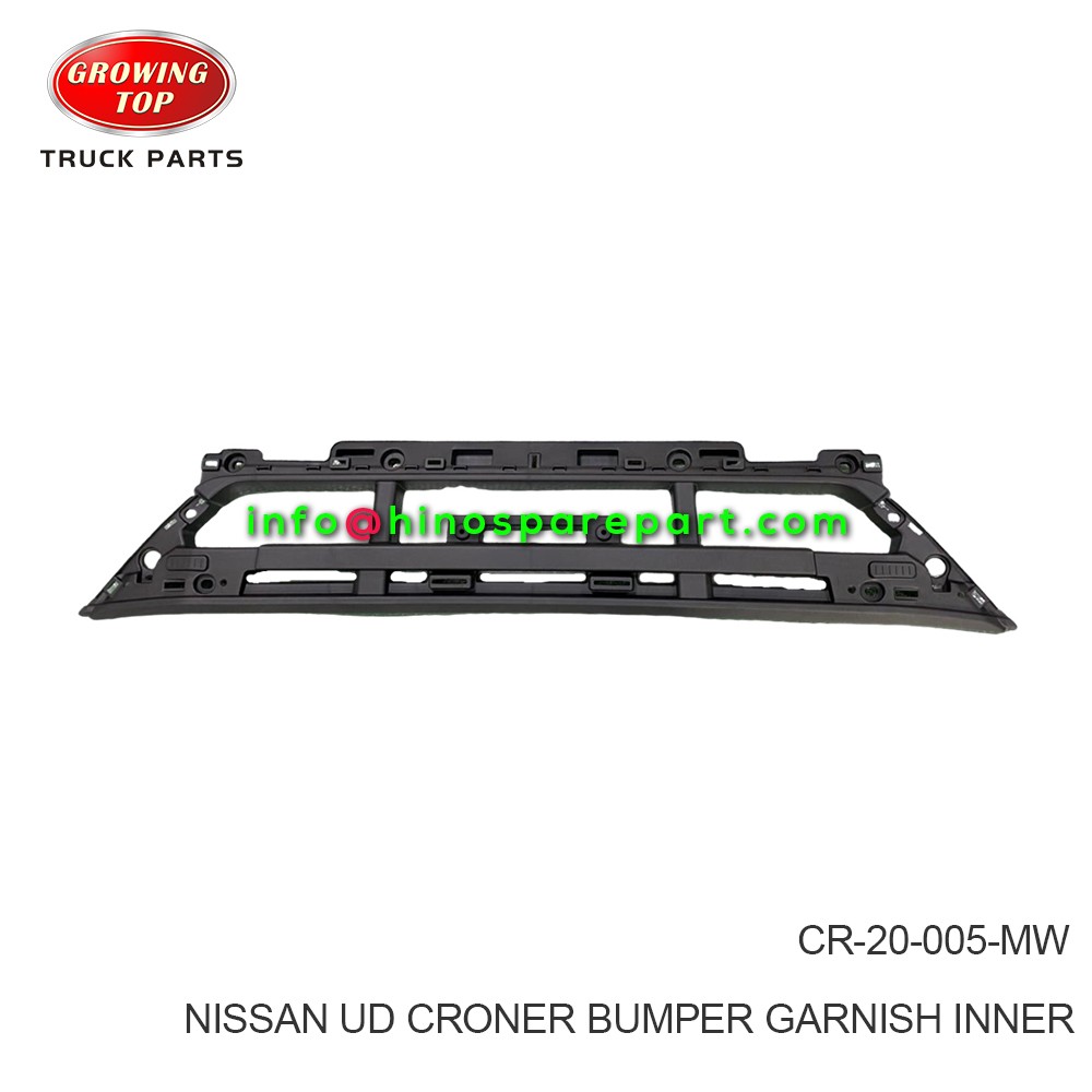 NISSAN/UD CRONER BUMPER GARNISH UPPER CR-20-005-MW