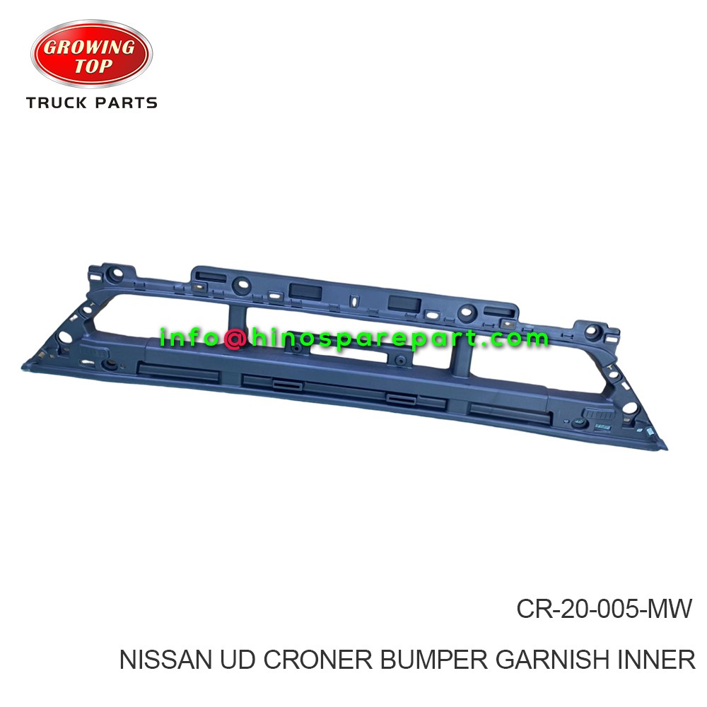 NISSAN/UD CRONER BUMPER GARNISH UPPER CR-20-005-MW