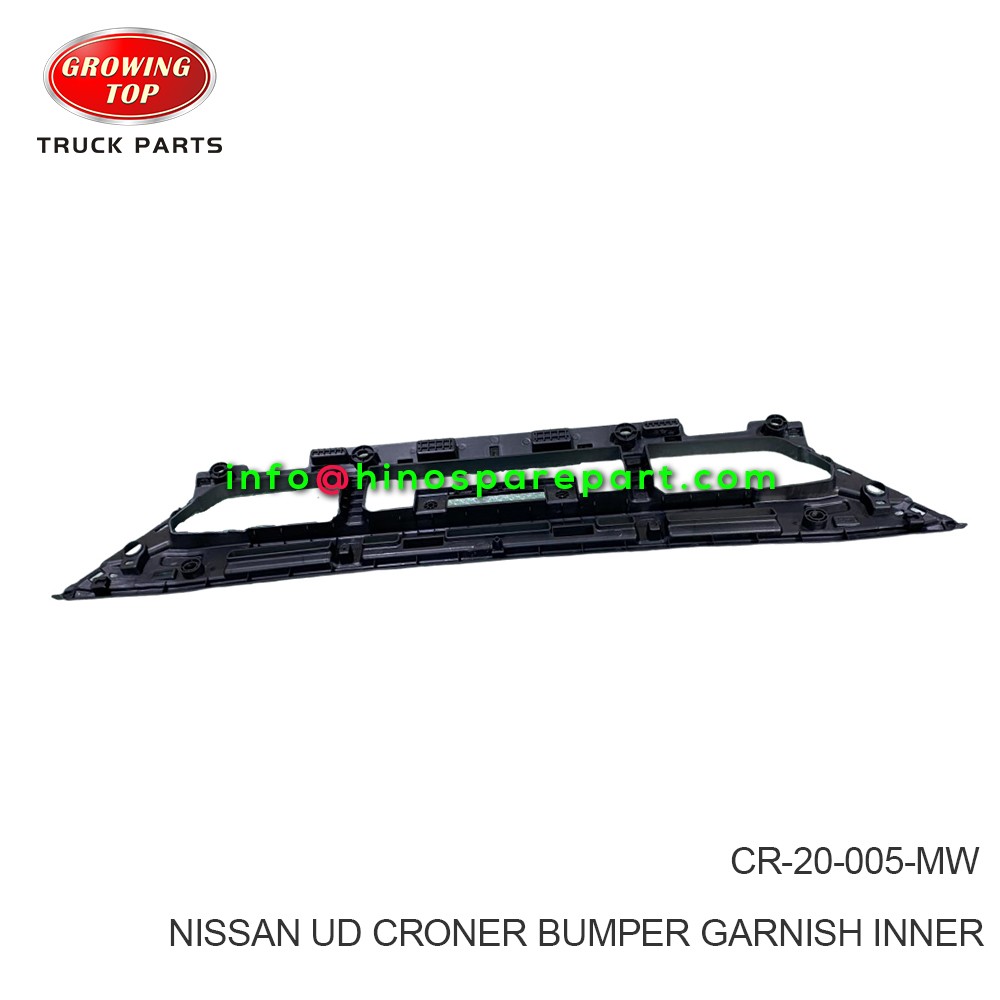 NISSAN/UD CRONER BUMPER GARNISH UPPER CR-20-005-MW