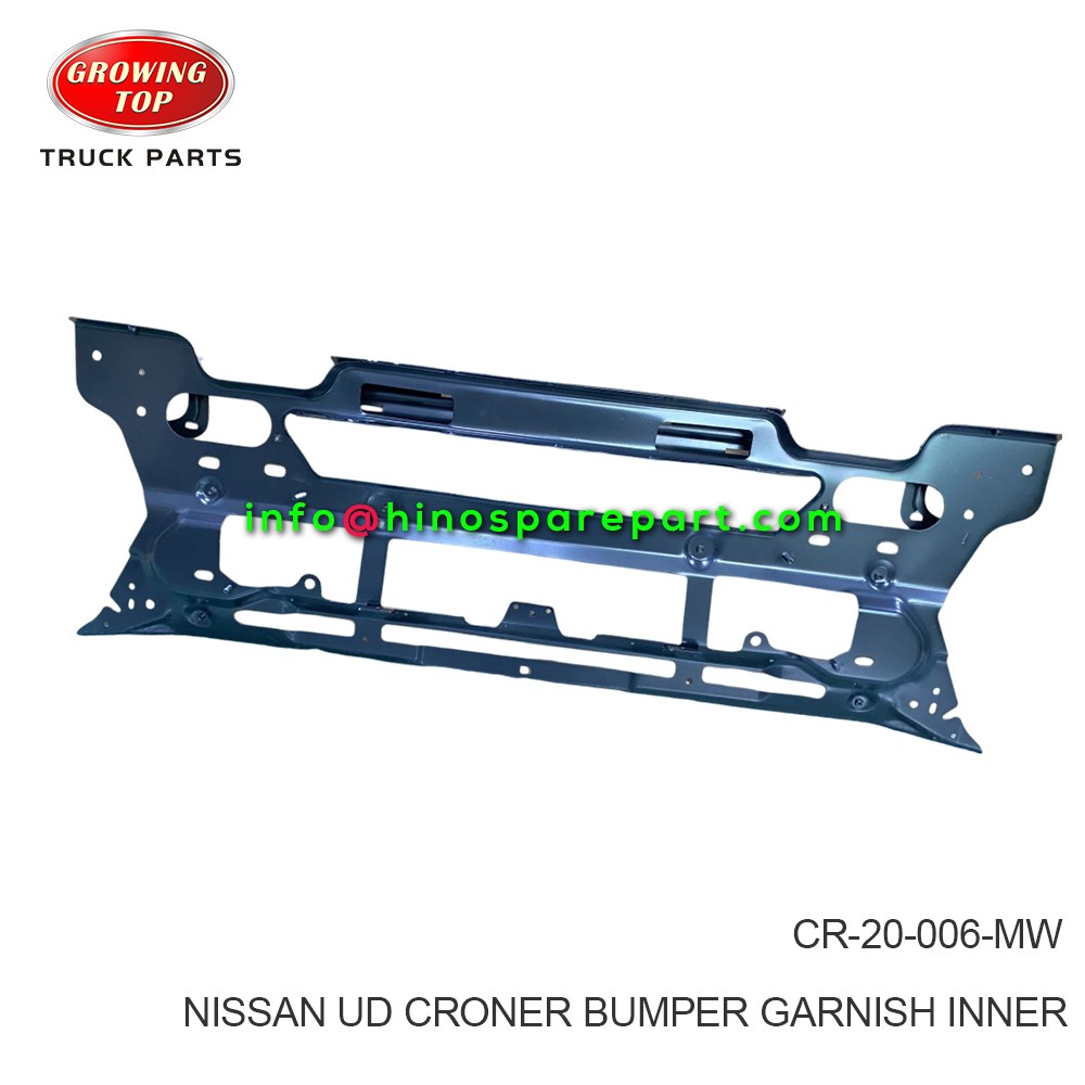 NISSAN/UD CRONER  BUMPER GARNISH INNER  CR-20-006-MW