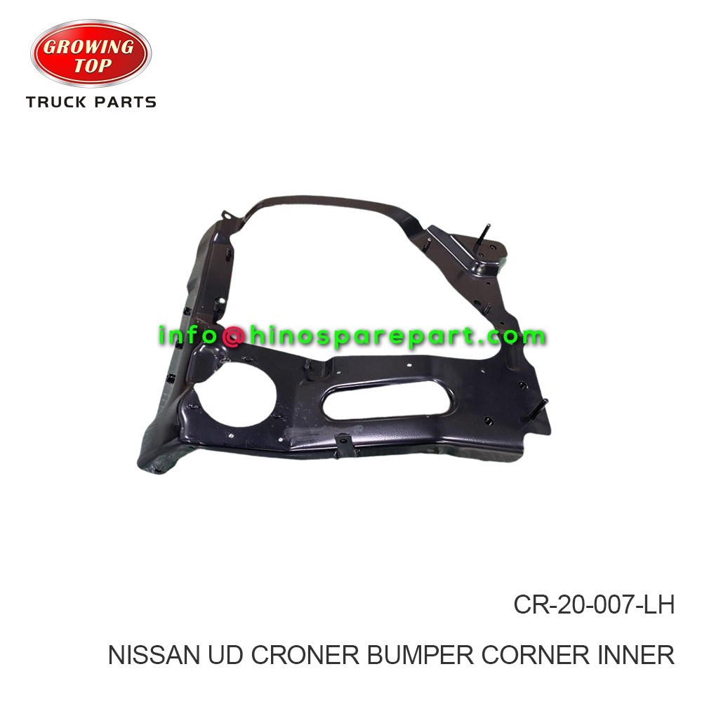 NISSAN UD CRONER BUMPER CORNER INNER CR-20-007-LH