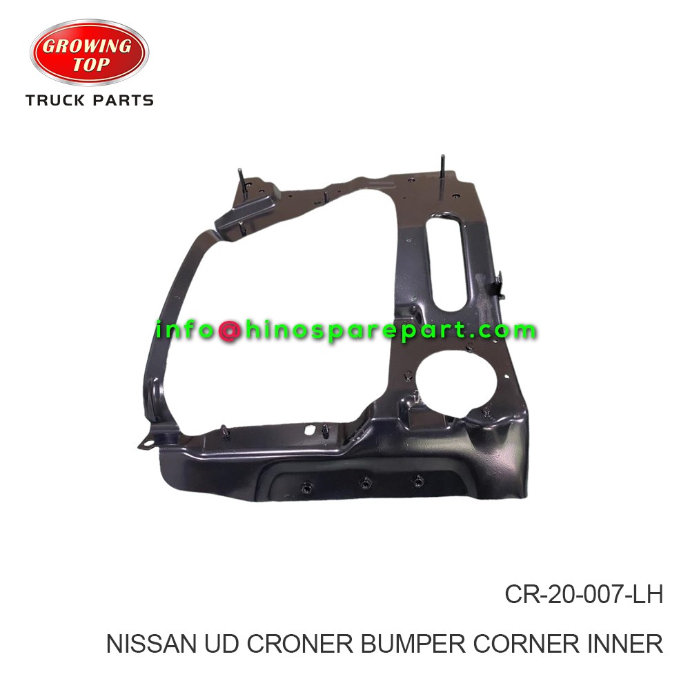 NISSAN UD CRONER BUMPER CORNER INNER CR-20-007-LH