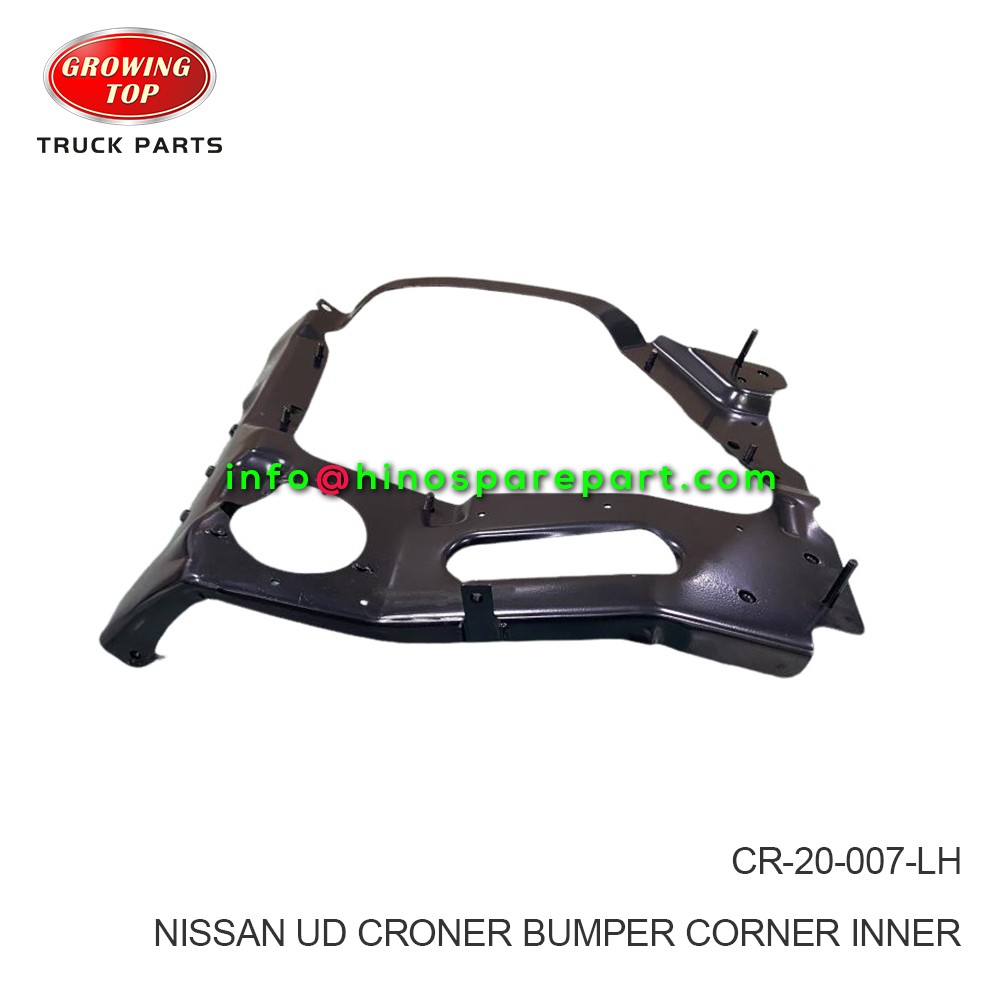 NISSAN UD CRONER BUMPER CORNER INNER CR-20-007-LH