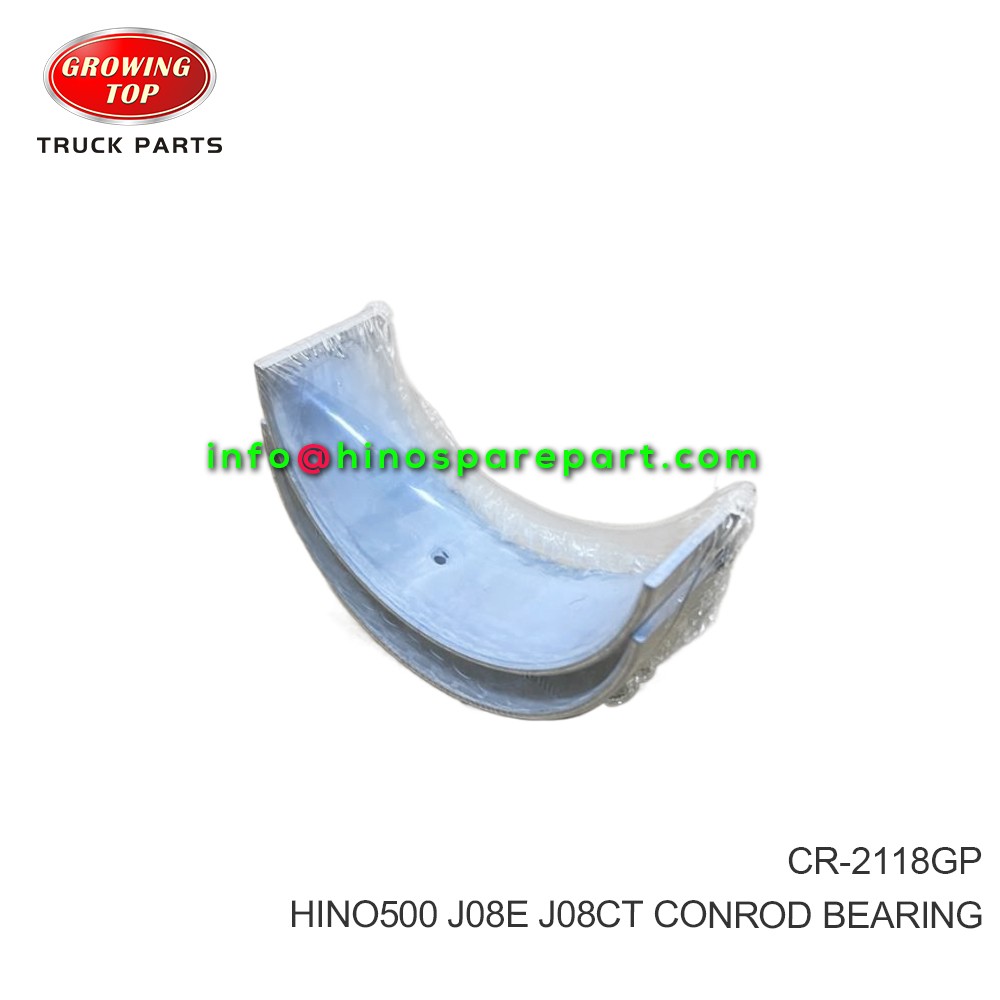 HINO500 J08E J08CT  CONROD BEARING  CR-2118GP