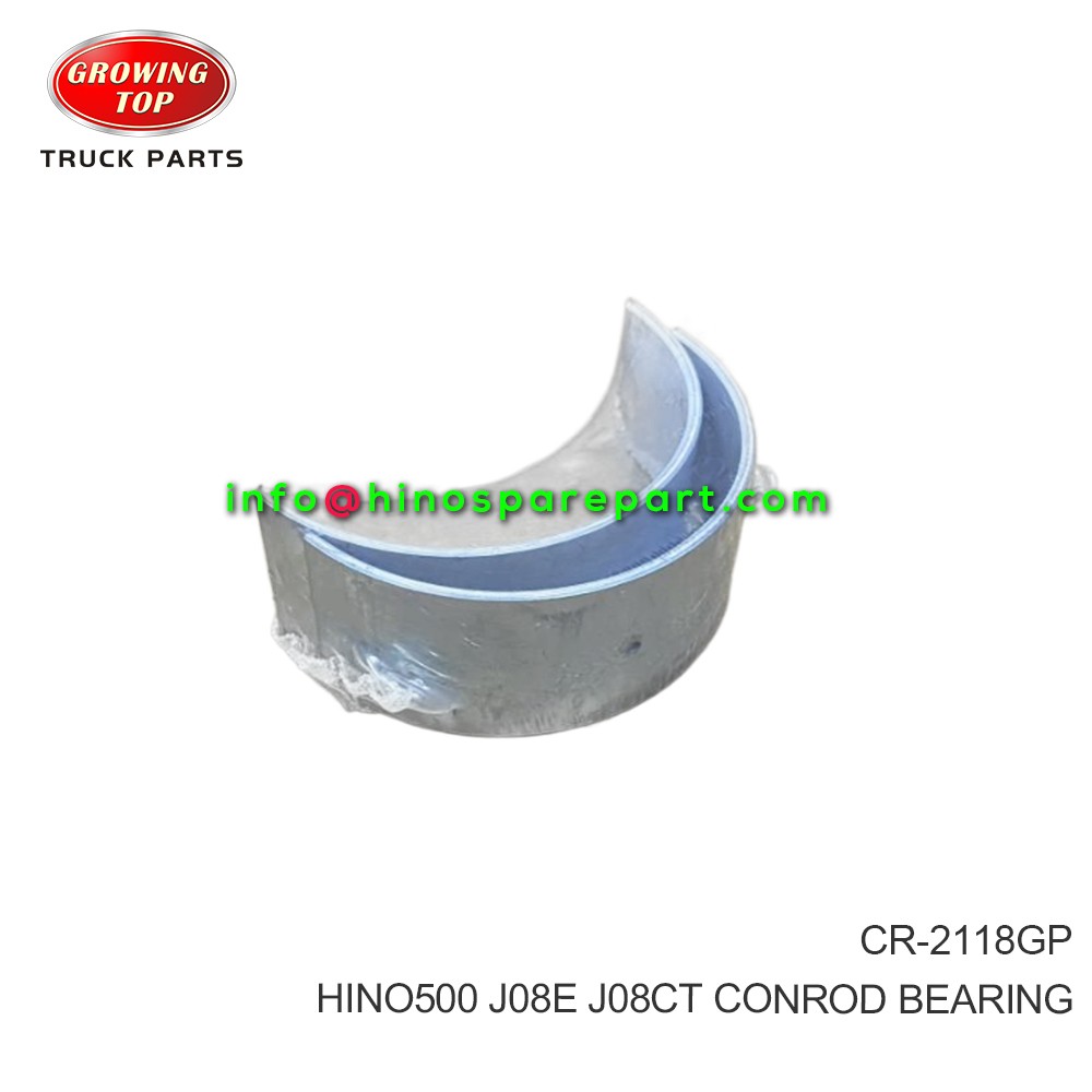 HINO500 J08E J08CT  CONROD BEARING  CR-2118GP