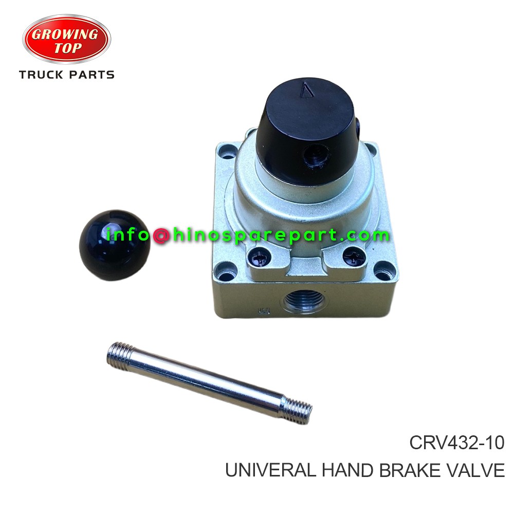 UNIVERAL HAND BRAKE VALVE CRV432-10