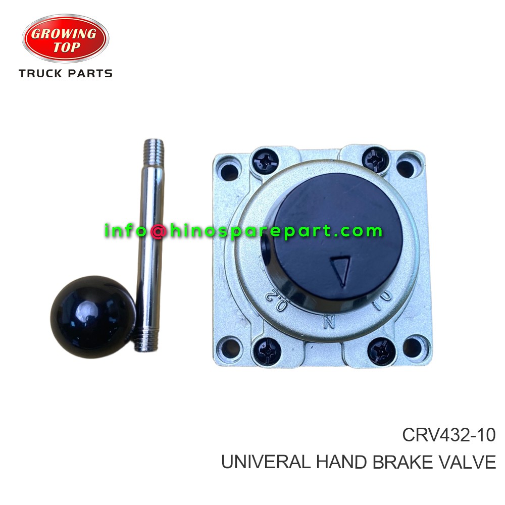 UNIVERAL HAND BRAKE VALVE CRV432-10