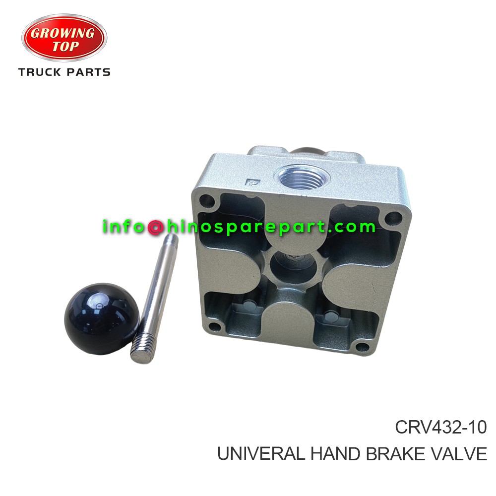 UNIVERAL HAND BRAKE VALVE CRV432-10