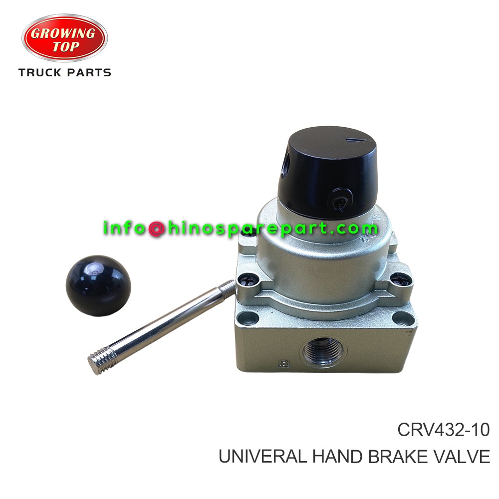 UNIVERAL HAND BRAKE VALVE CRV432-10